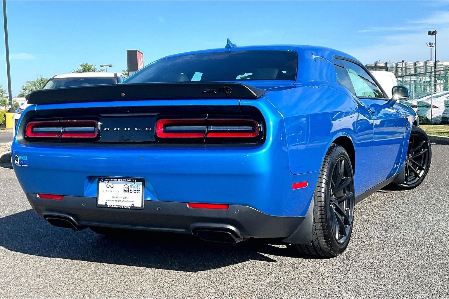 2023 Dodge Challenger SRT Hellcat Jailbreak