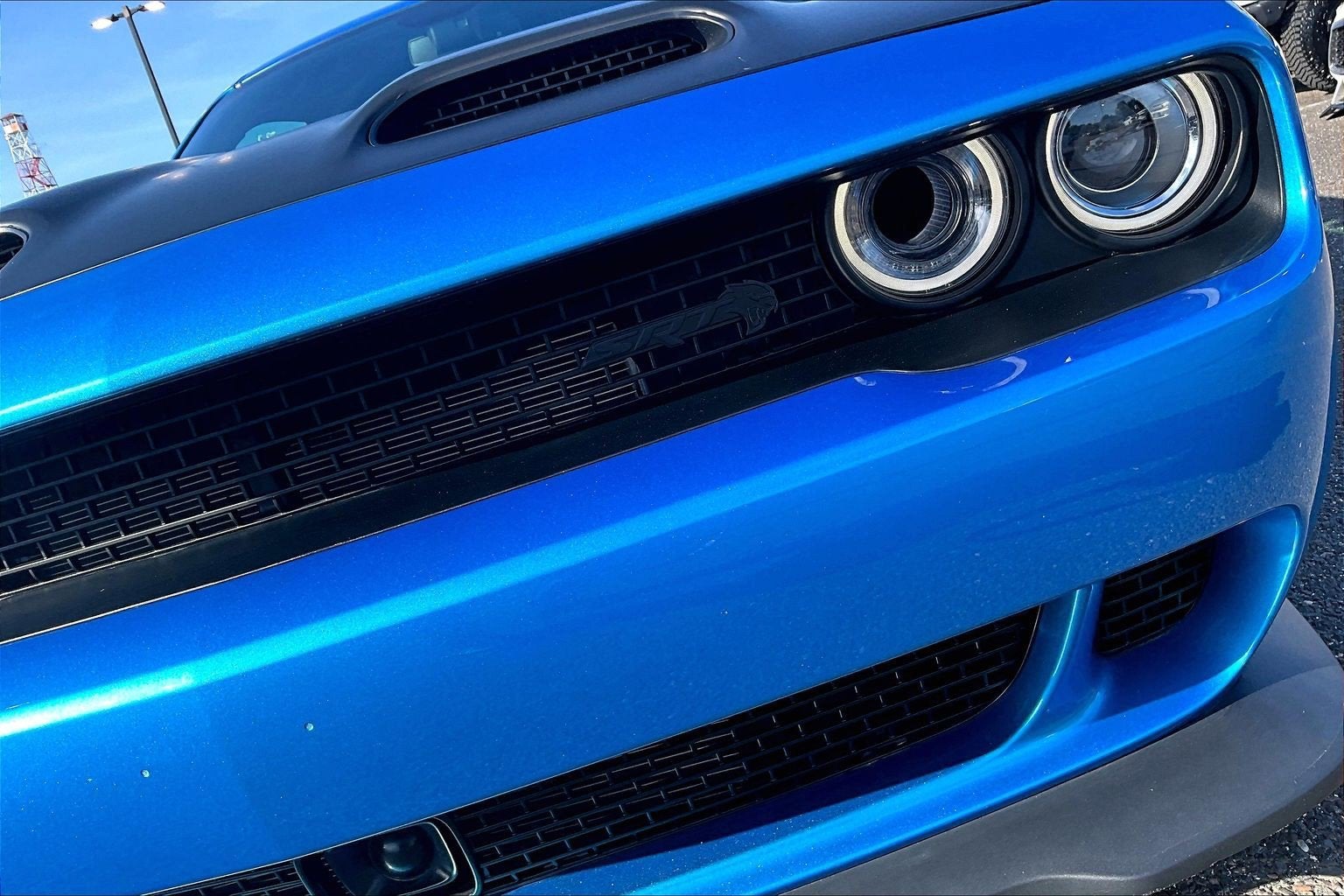 2023 Dodge Challenger SRT Hellcat Jailbreak