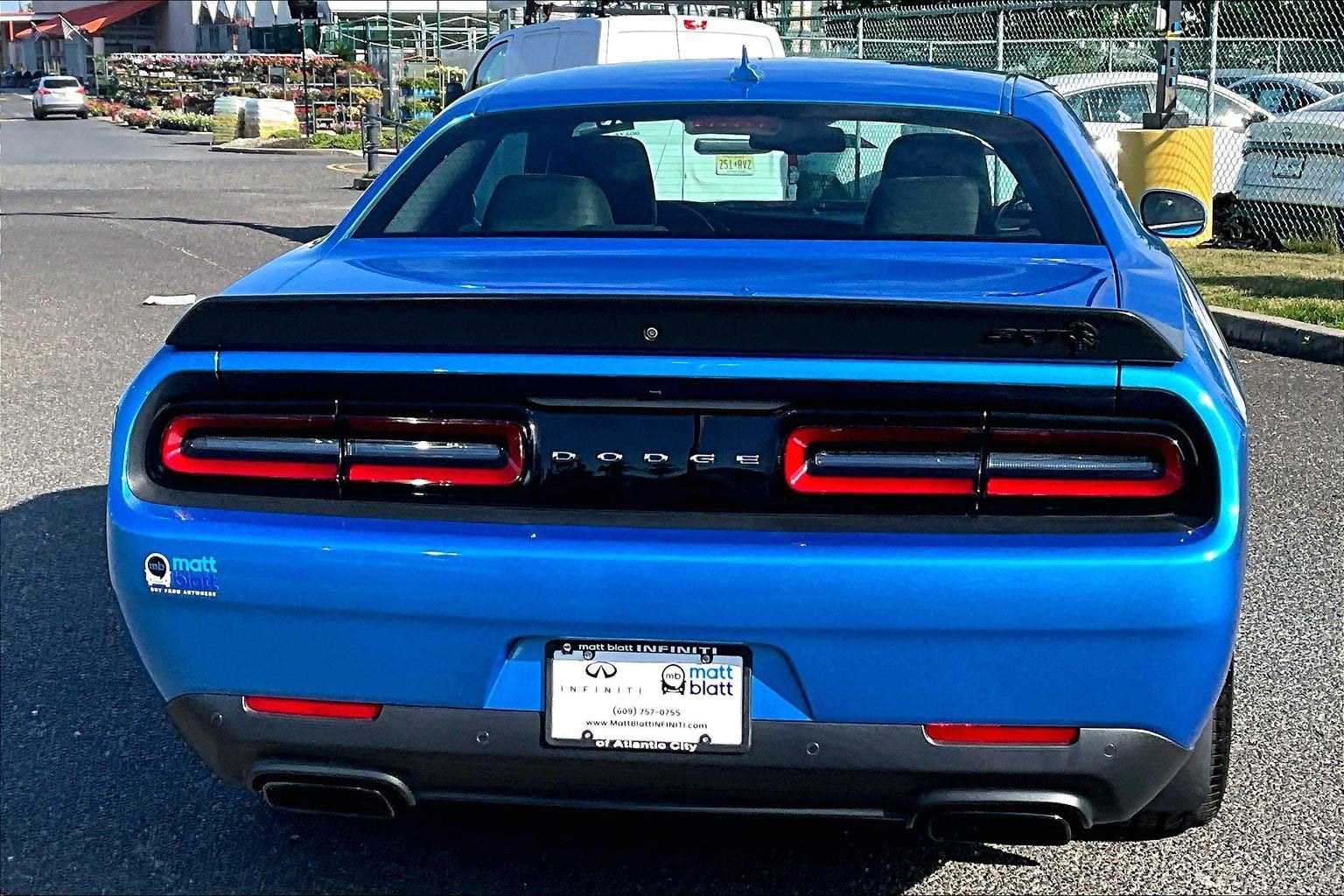 2023 Dodge Challenger SRT Hellcat Jailbreak