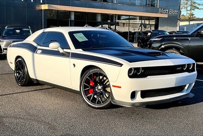 2015 Dodge Challenger SRT Hellcat
