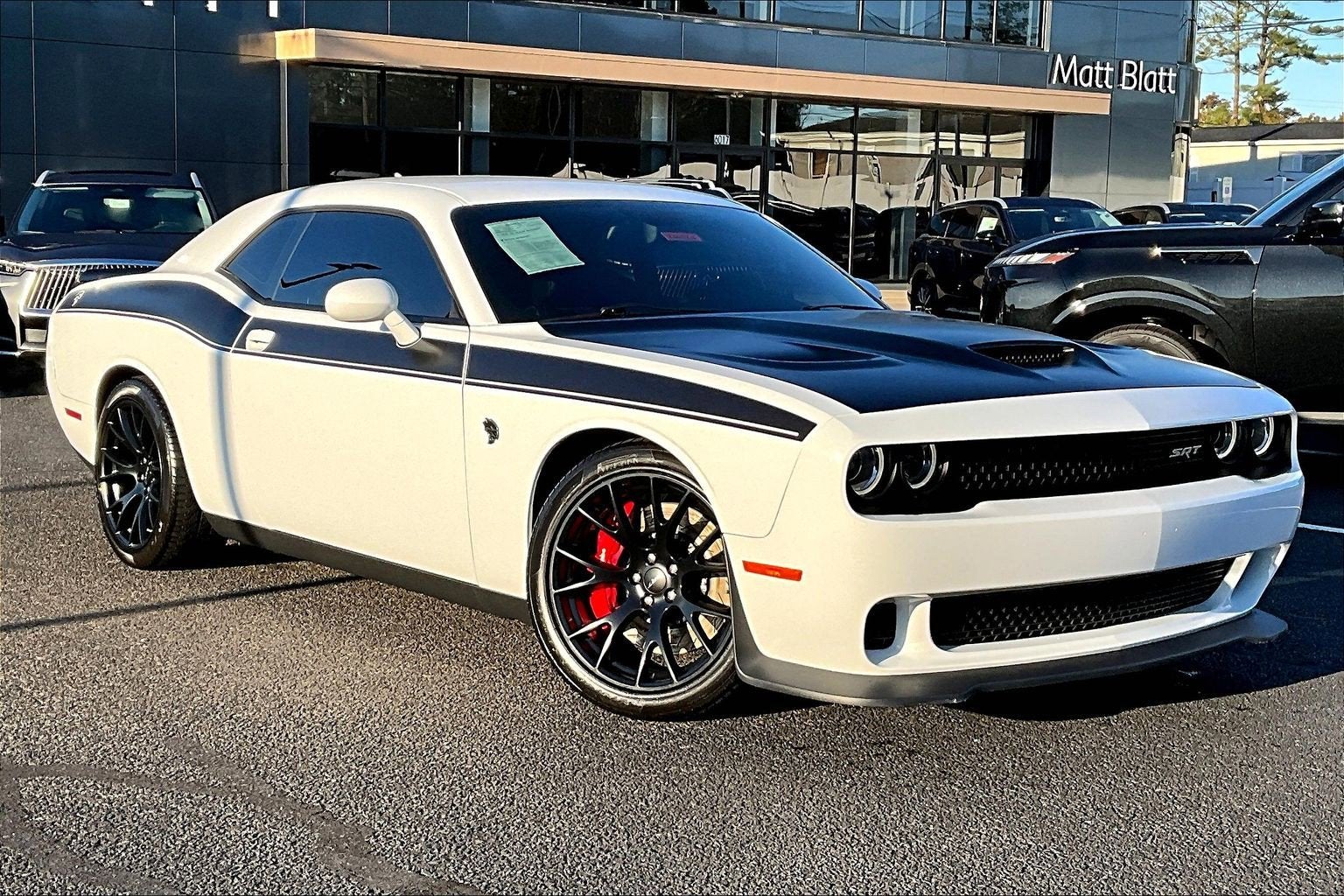 2015 Dodge Challenger SRT Hellcat