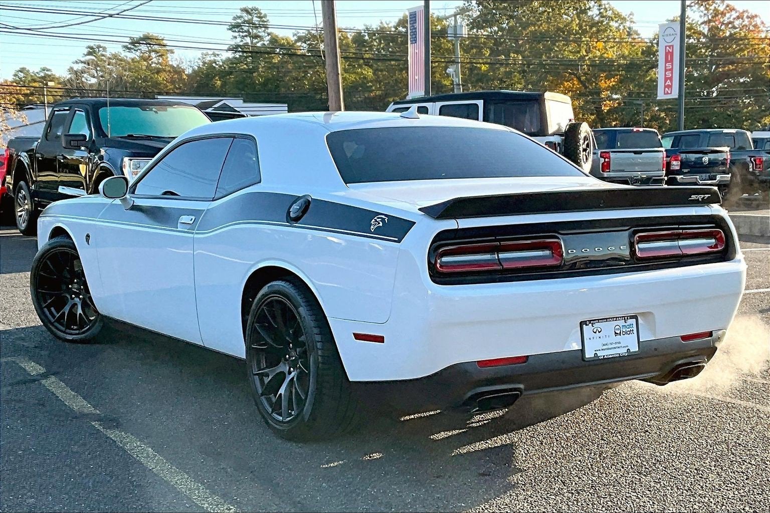 2015 Dodge Challenger SRT Hellcat