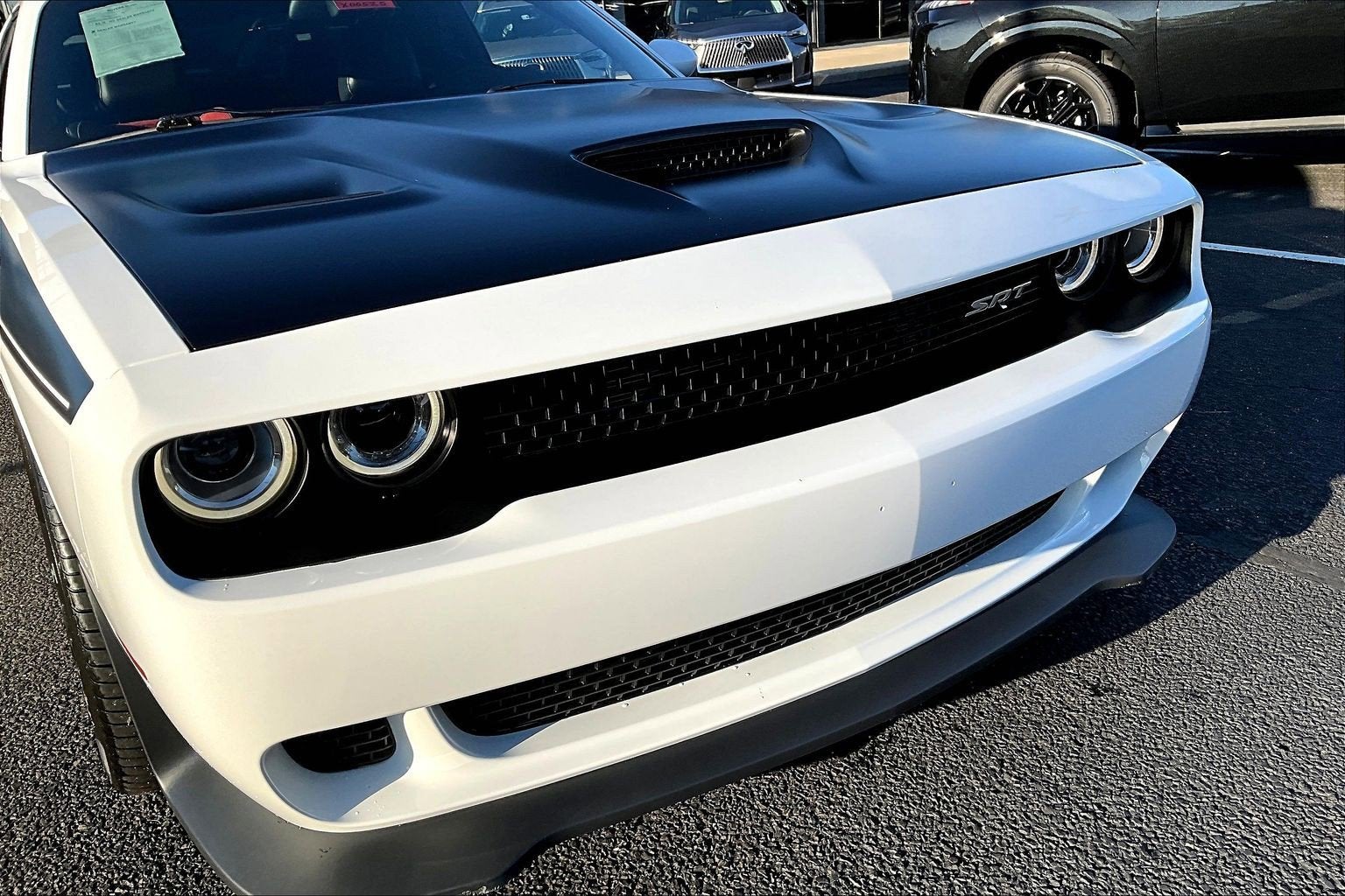 2015 Dodge Challenger SRT Hellcat