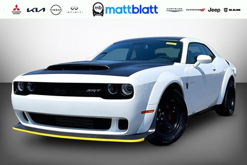 2018 Dodge Challenger SRT Demon