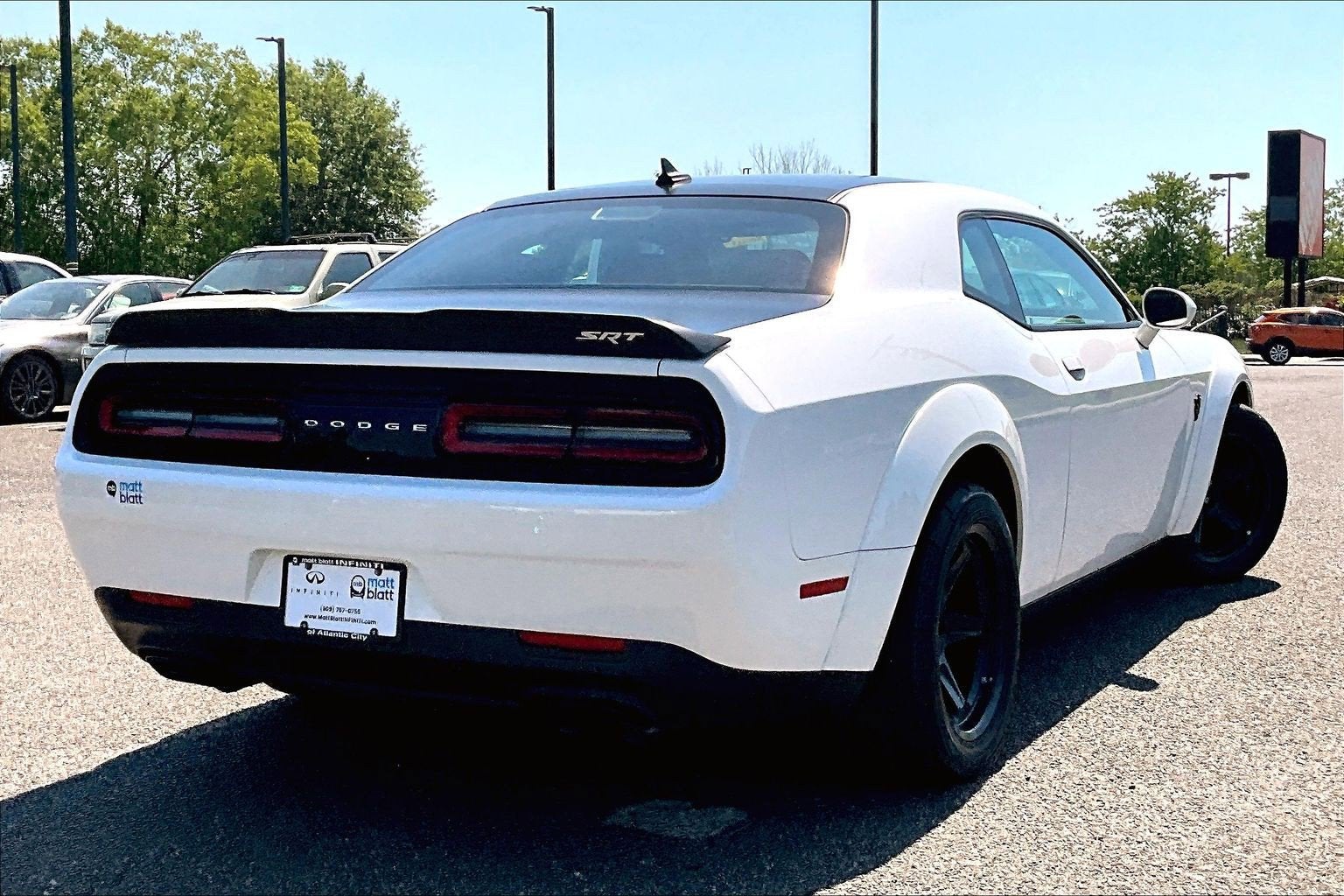 2018 Dodge Challenger SRT Demon