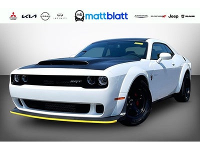2018 Dodge Challenger SRT Demon