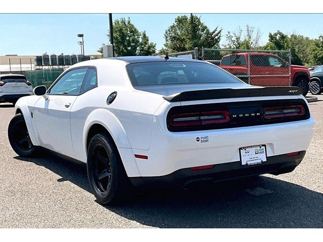 2018 Dodge Challenger SRT Demon
