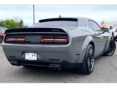 2019 Dodge Challenger SRT Hellcat Redeye Widebody