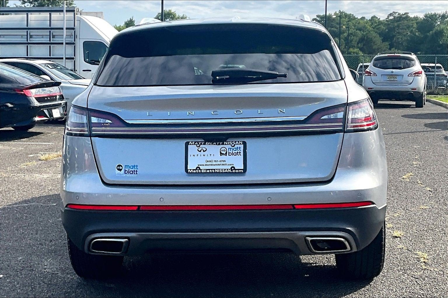 2023 Lincoln Nautilus Standard