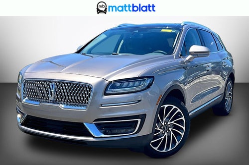 2020 Lincoln Nautilus Reserve