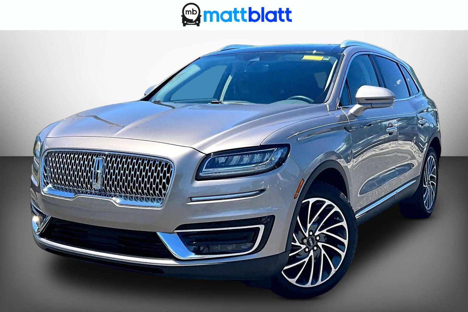 2020 Lincoln Nautilus Reserve