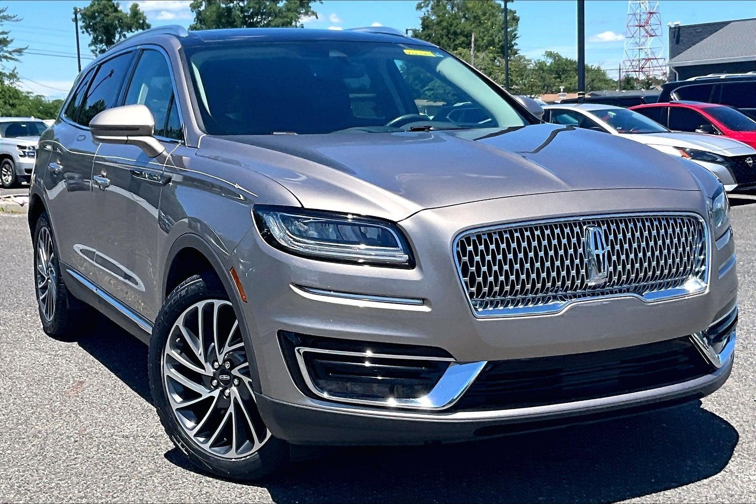 2020 Lincoln Nautilus Reserve