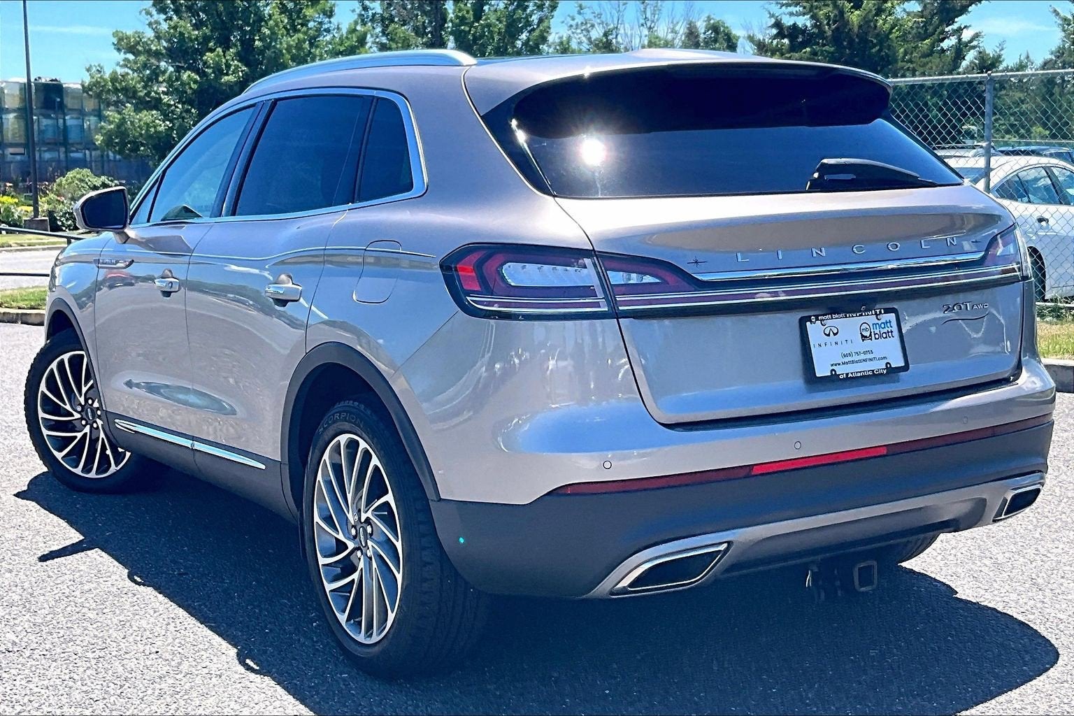 2020 Lincoln Nautilus Reserve