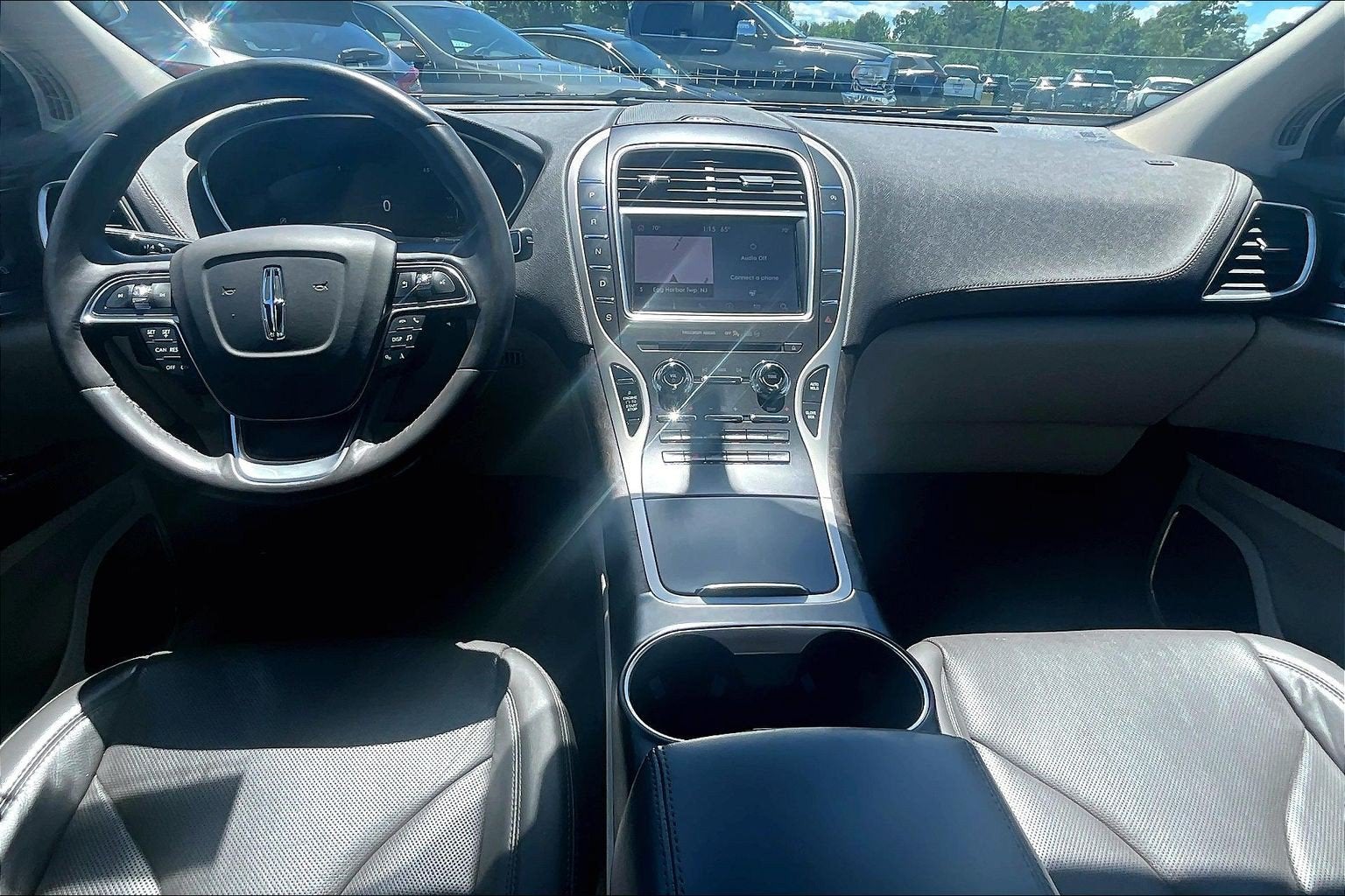 2020 Lincoln Nautilus Reserve