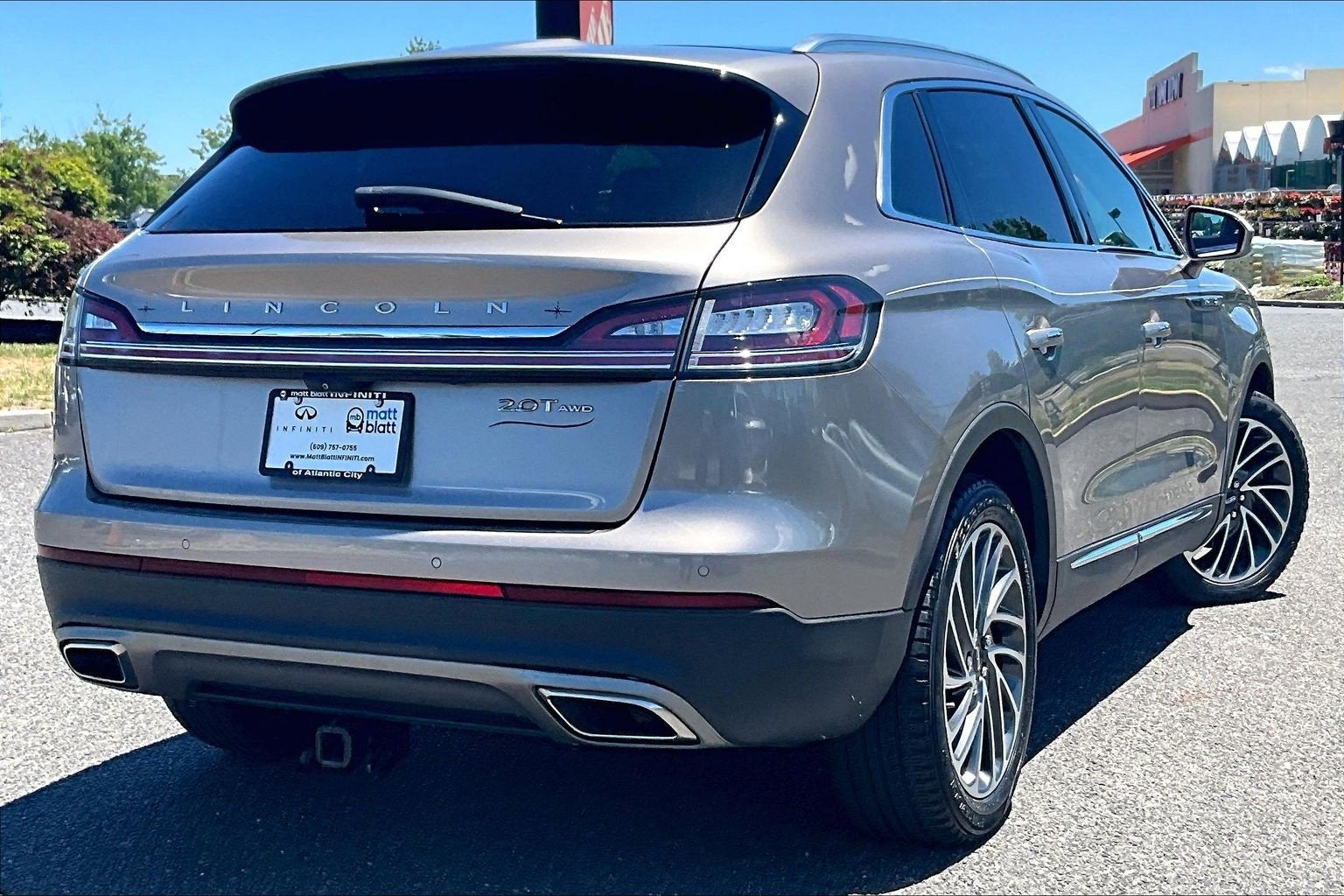 2020 Lincoln Nautilus Reserve
