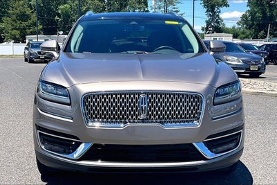 2020 Lincoln Nautilus Reserve