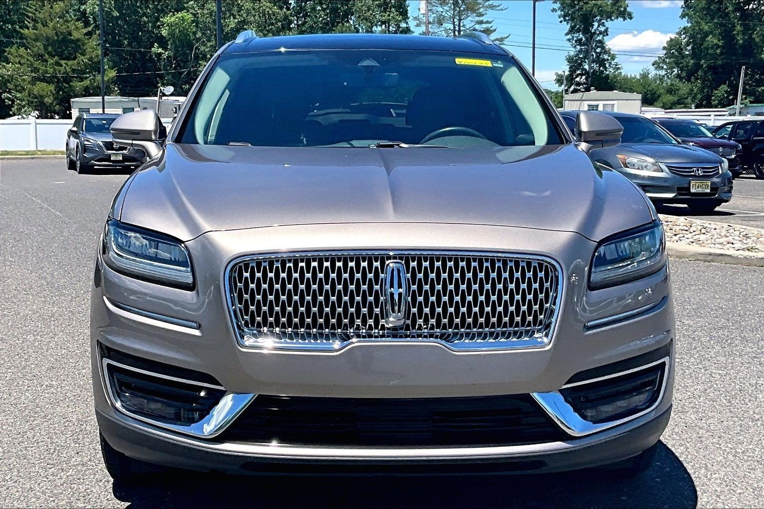 2020 Lincoln Nautilus Reserve