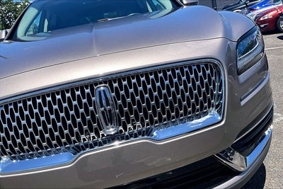 2020 Lincoln Nautilus Reserve