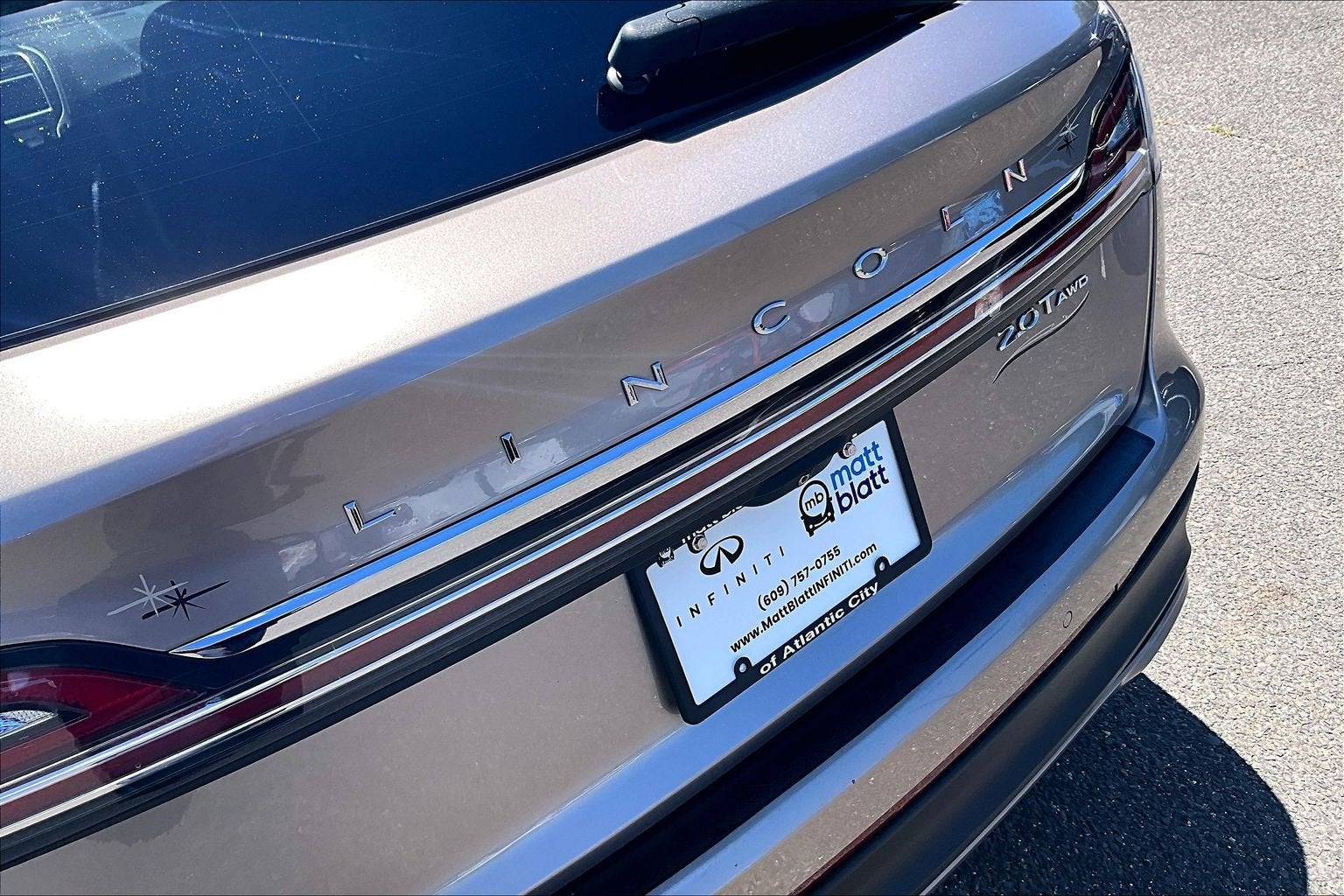 2020 Lincoln Nautilus Reserve