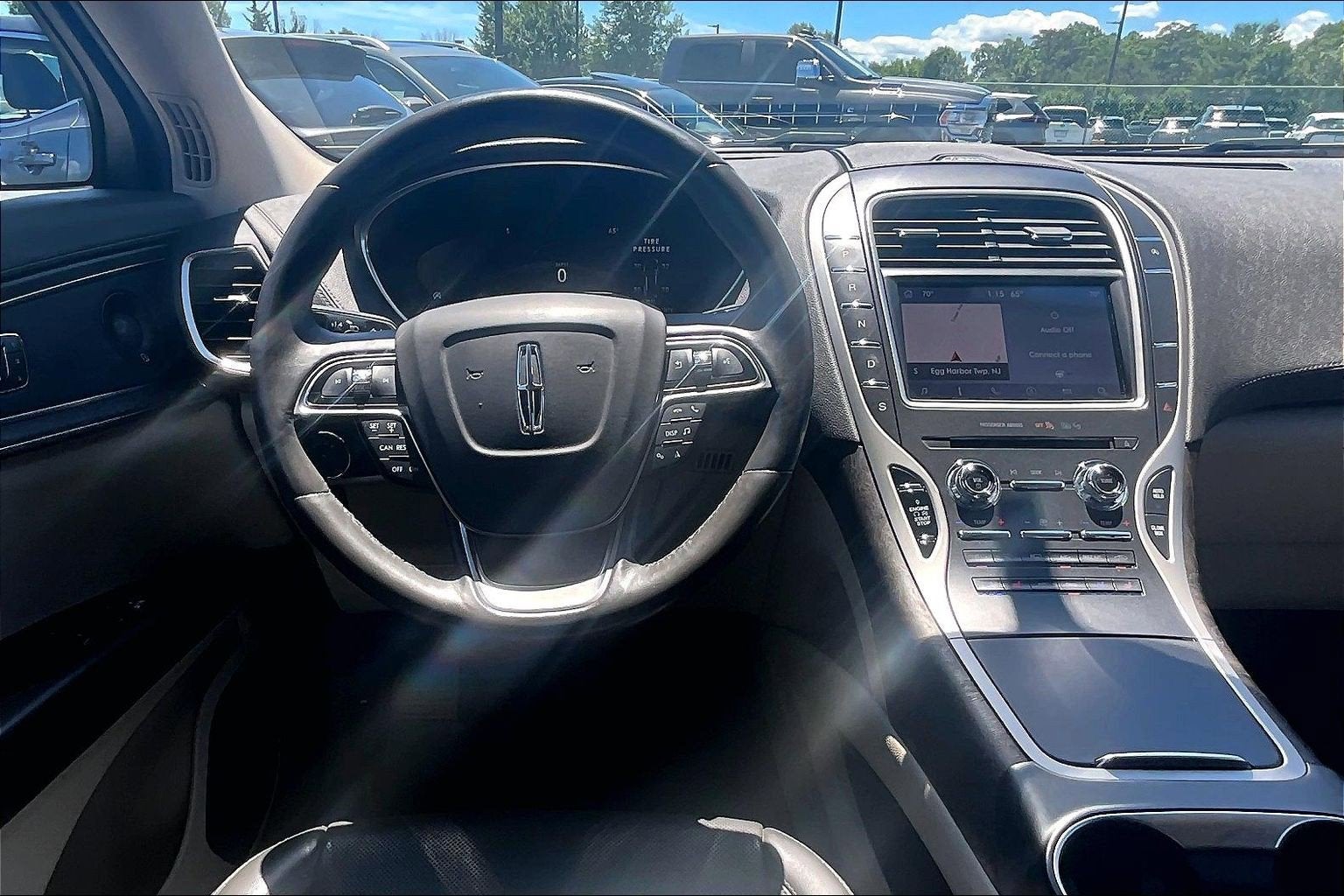 2020 Lincoln Nautilus Reserve