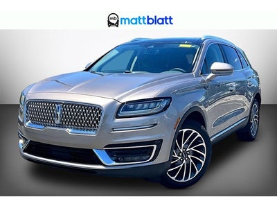 2020 Lincoln Nautilus Reserve