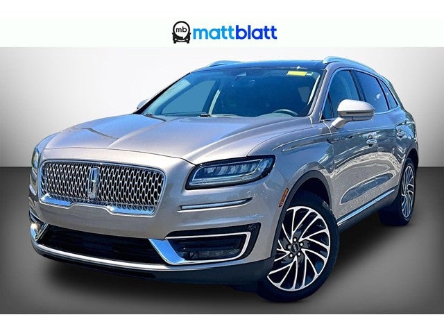 2020 Lincoln Nautilus Reserve