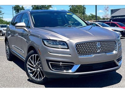 2020 Lincoln Nautilus Reserve