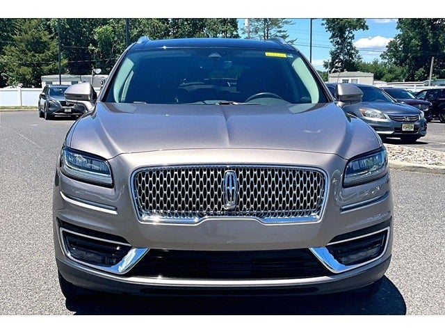 2020 Lincoln Nautilus Reserve