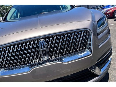 2020 Lincoln Nautilus Reserve