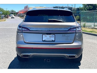 2020 Lincoln Nautilus Reserve