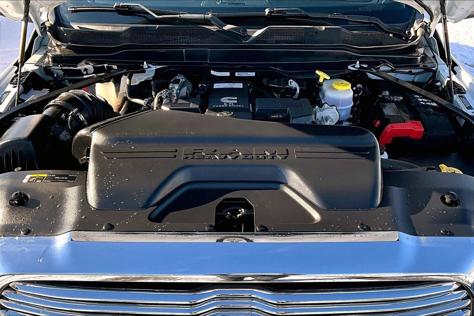 2023 RAM 3500 Laramie