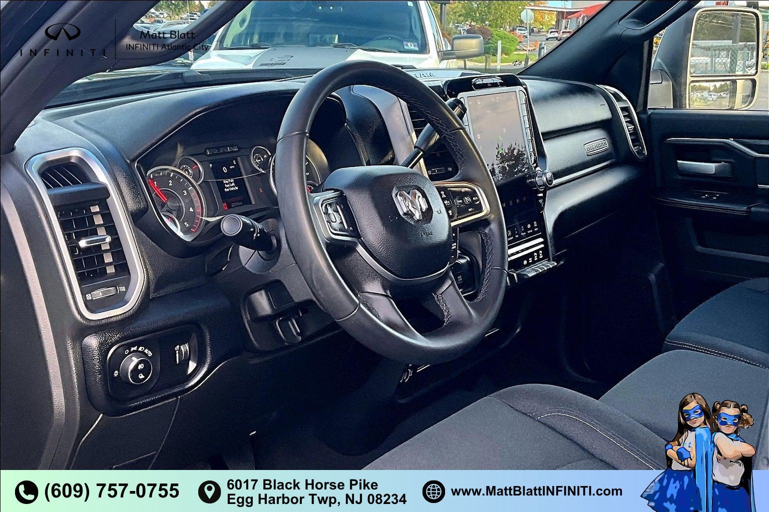 2026 RAM 2500 Big Horn