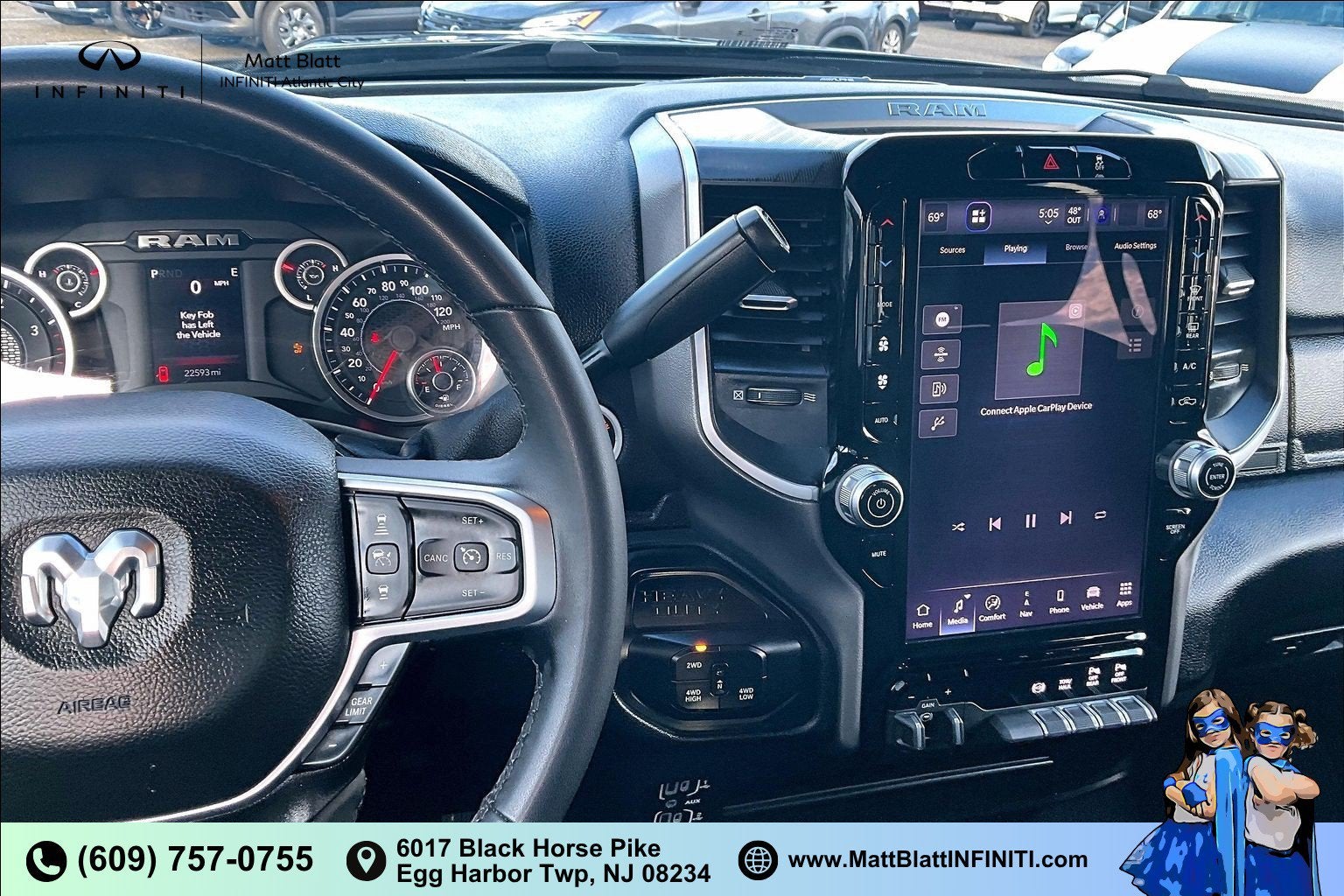 2026 RAM 2500 Big Horn