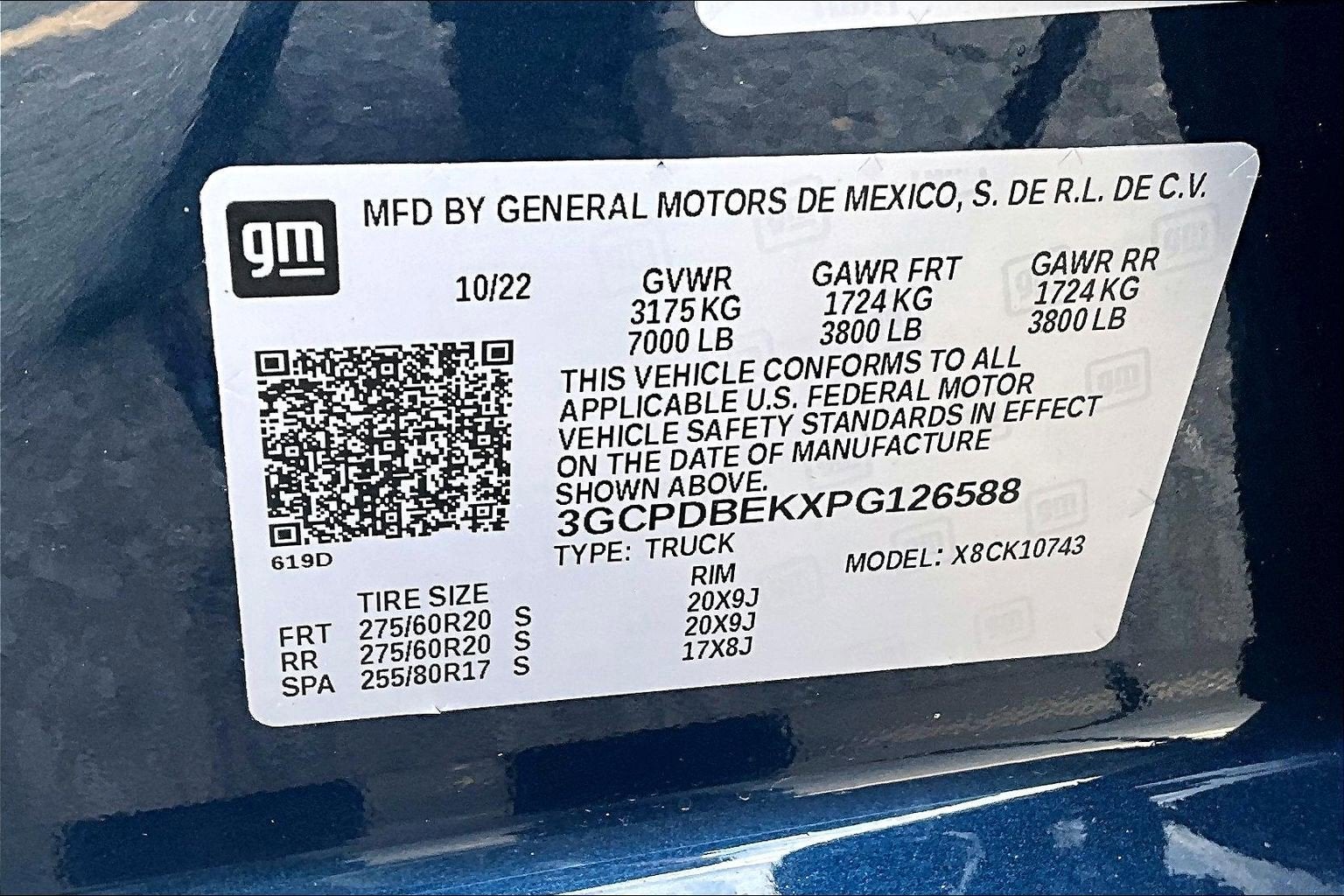 2023 Chevrolet Silverado 1500 Custom