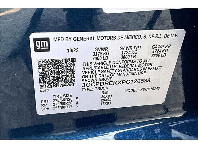 2023 Chevrolet Silverado 1500 Custom