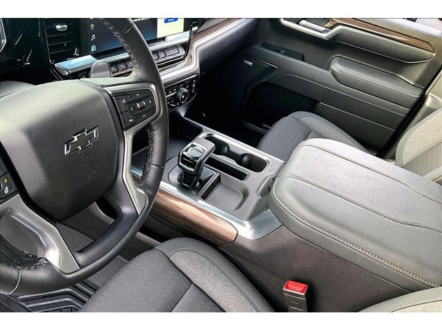 2025 Chevrolet Silverado 1500 LT Trail Boss
