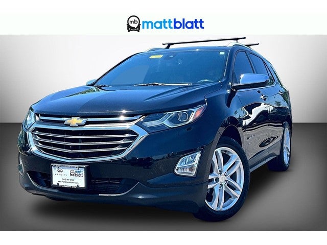 2018 Chevrolet Equinox Premier