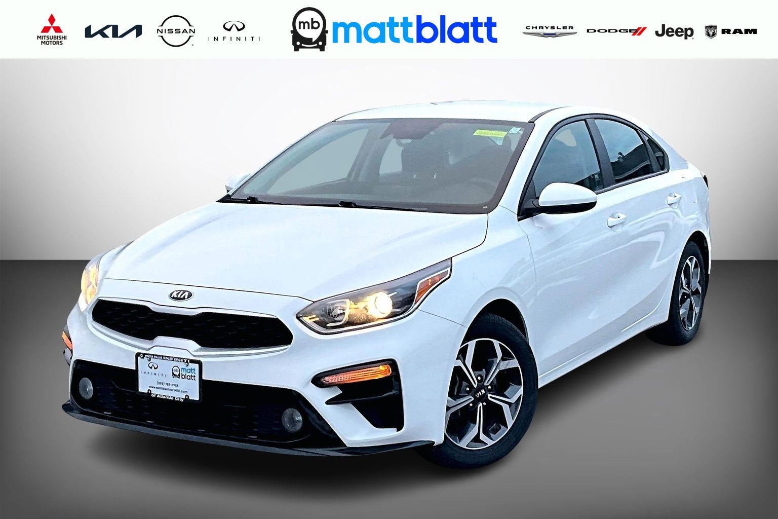 2020 Kia Forte LXS
