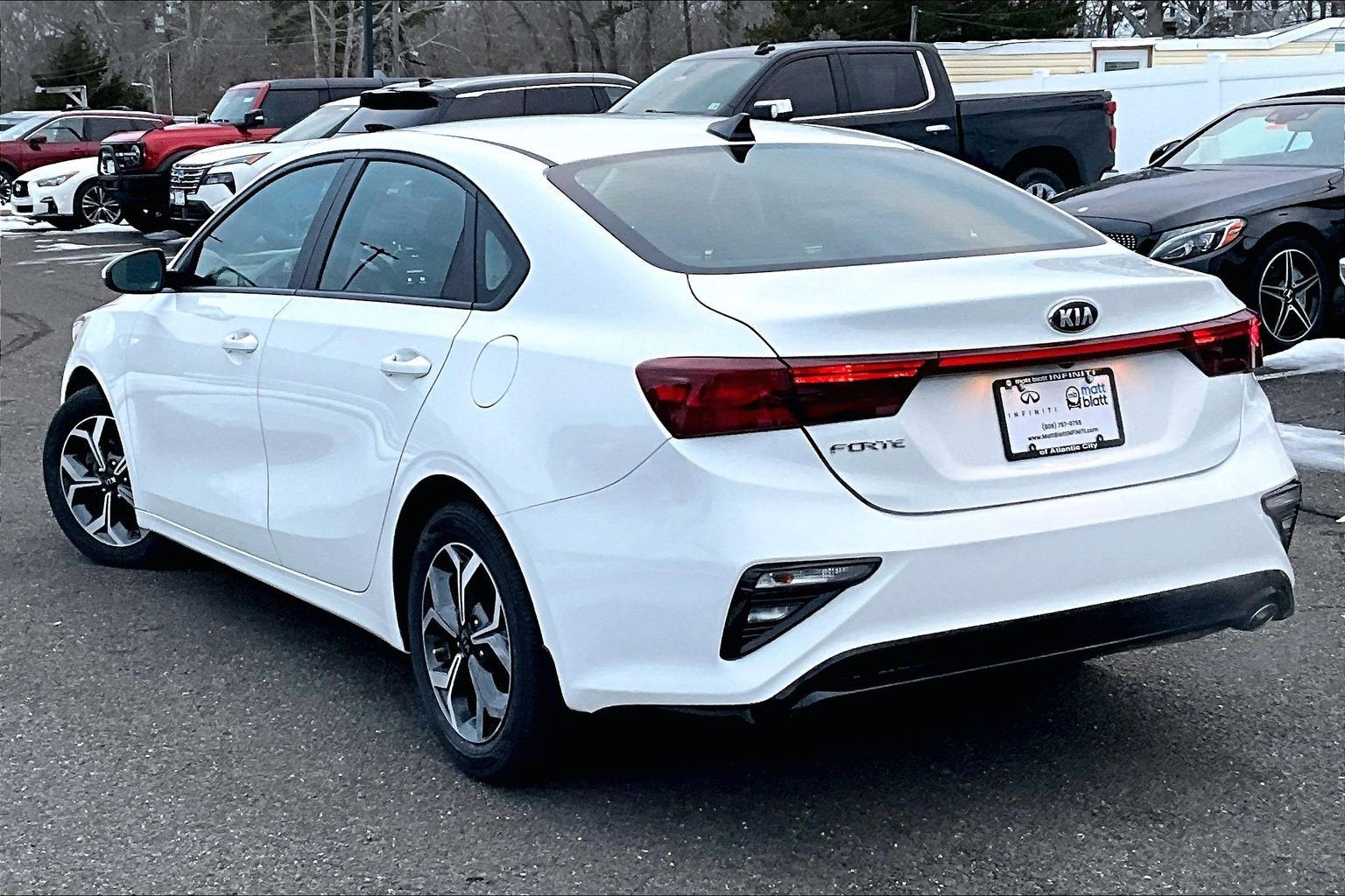 2020 Kia Forte LXS