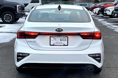 2020 Kia Forte LXS