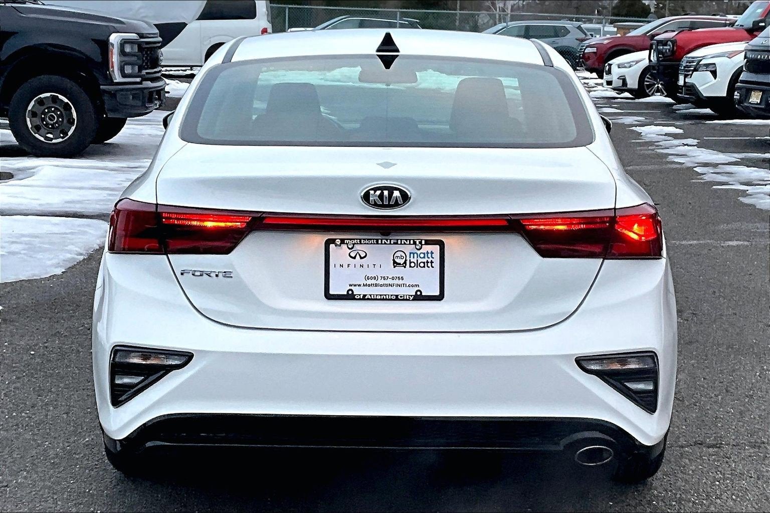 2020 Kia Forte LXS