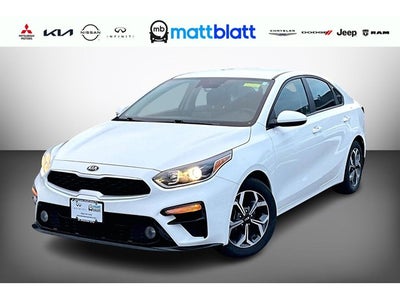 2020 Kia Forte LXS