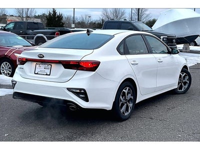 2020 Kia Forte LXS