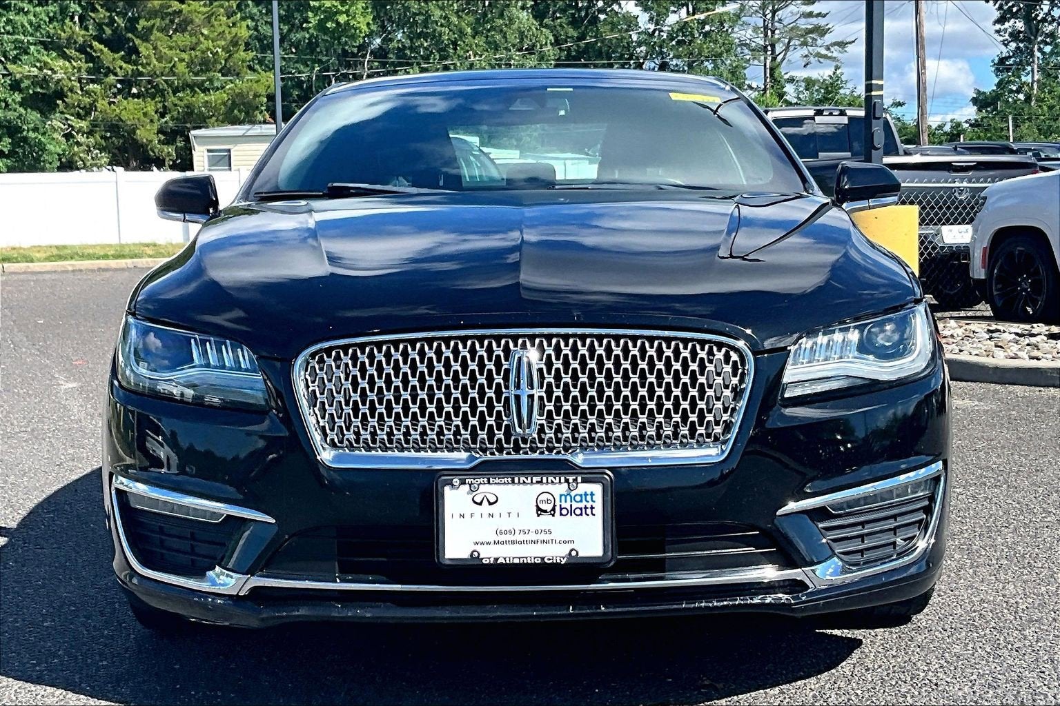 2019 Lincoln MKZ Standard