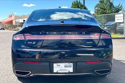 2019 Lincoln MKZ Standard