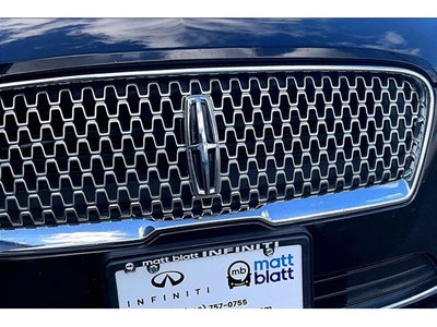 2019 Lincoln MKZ Standard