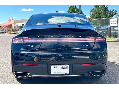 2019 Lincoln MKZ Standard