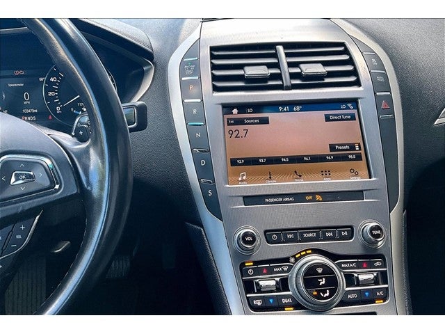 2019 Lincoln MKZ Standard