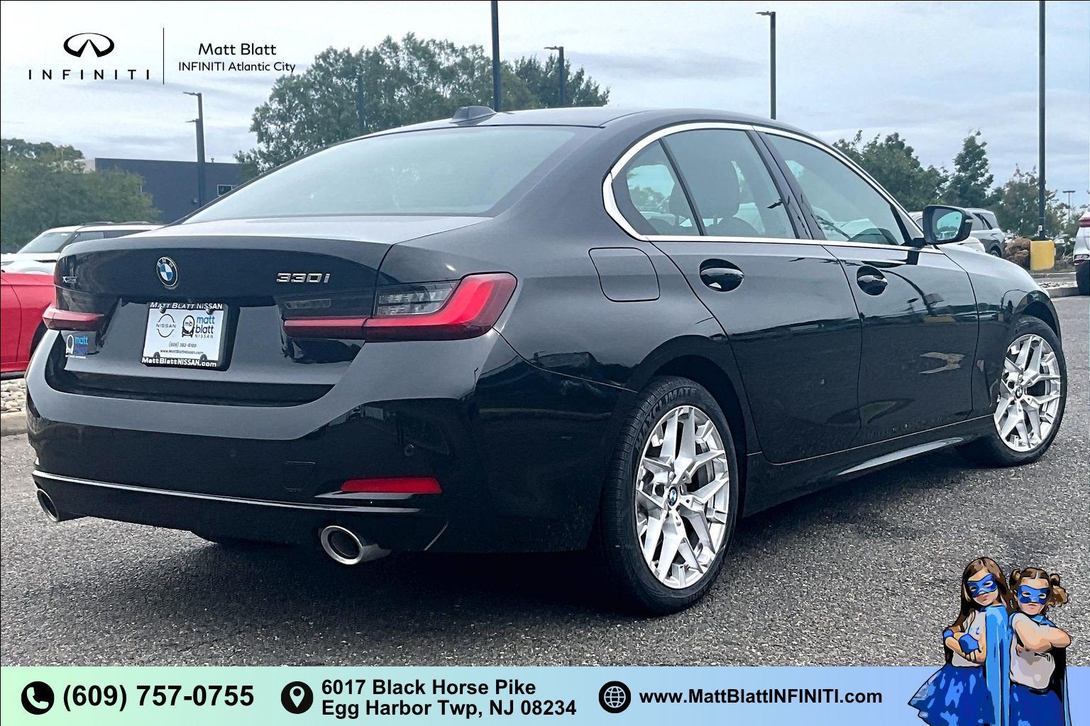 2025 BMW 3 Series 330i xDrive