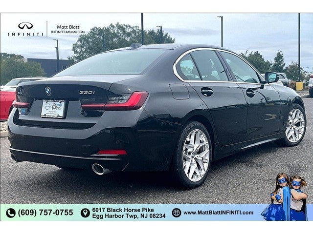 2025 BMW 3 Series 330i xDrive